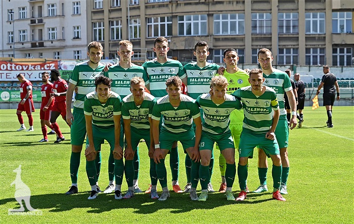 Bohemians B - Zbuzany 6:0 (2:0)