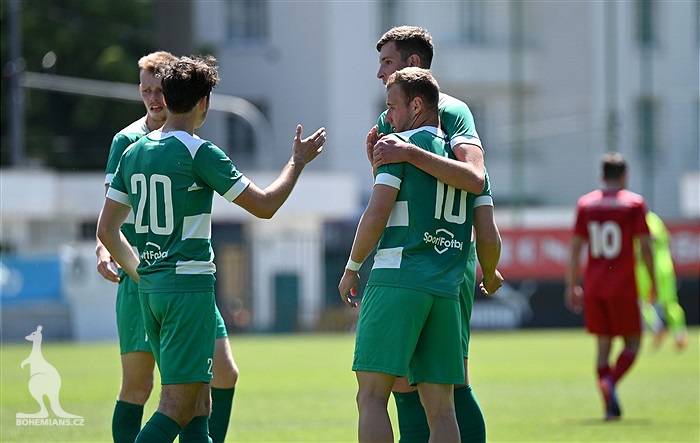 Bohemians B - Zbuzany 6:0 (2:0)
