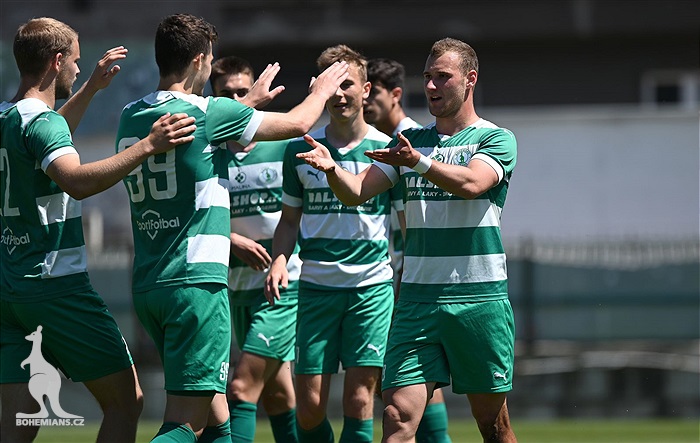 Bohemians B - Zbuzany 6:0 (2:0)