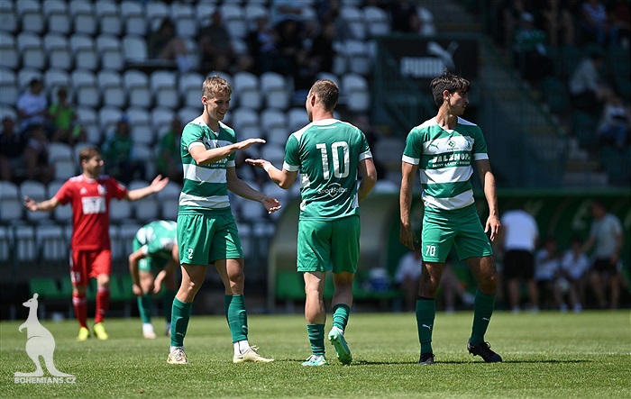 Bohemians B - Zbuzany 6:0 (2:0)