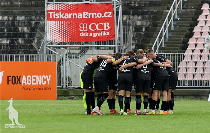 Brno - Bohemians 1:2 (0:2)