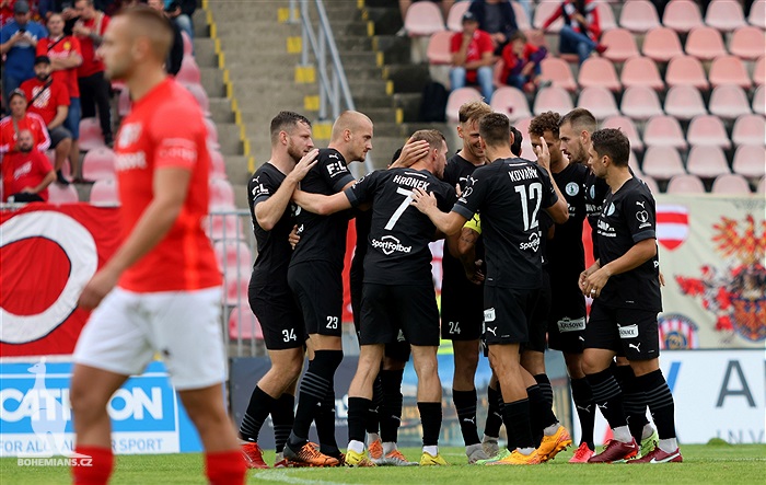 Brno - Bohemians 1:2 (0:2)