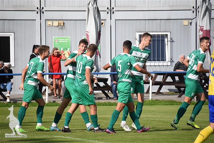 Bohemians B - Písek 4:2 (3:1)