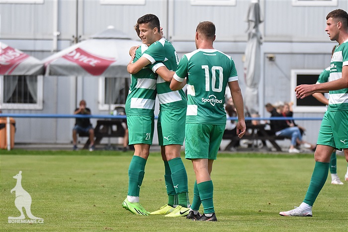 Bohemians B - Písek 4:2 (3:1)