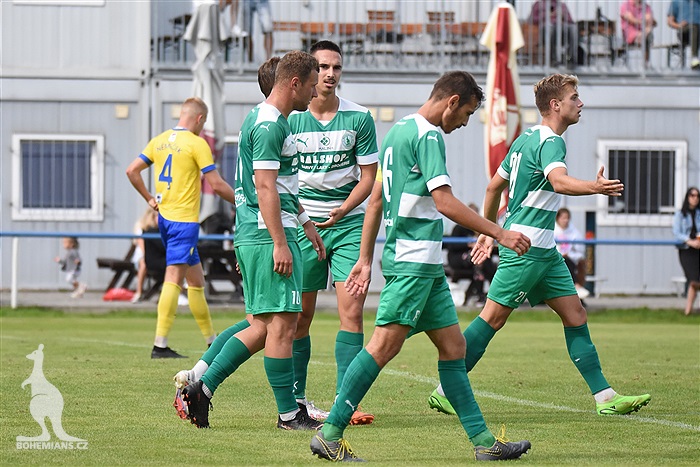 Bohemians B - Písek 4:2 (3:1)