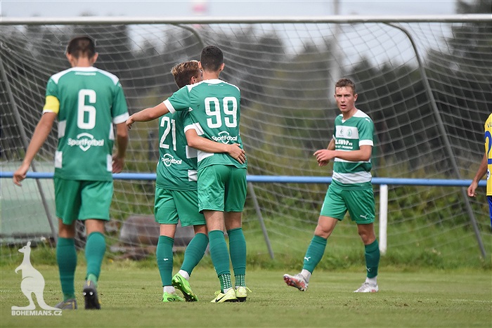 Bohemians B - Písek 4:2 (3:1)