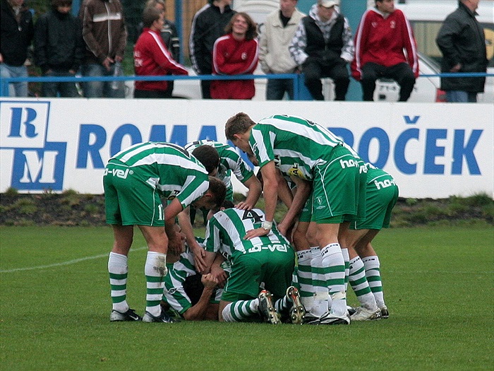 Radost po vyrovnání