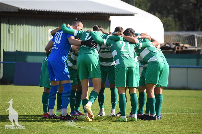 Bohemians - Sokolov 4:1 (3:0)