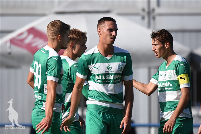 Bohemians - Sokolov 4:1 (3:0)