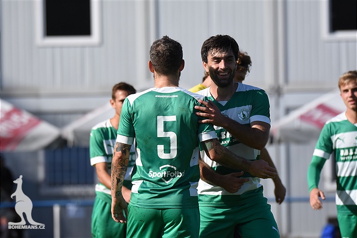 Bohemians - Sokolov 4:1 (3:0)