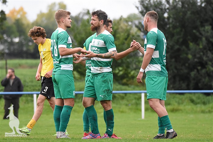 Bohemians - Sokolov 4:1 (3:0)