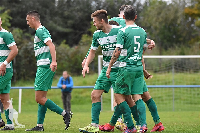 Bohemians - Sokolov 4:1 (3:0)