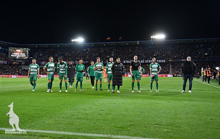 Sparta - Bohemians 2:0 (0:0)