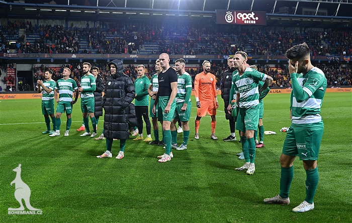 Sparta - Bohemians 2:0 (0:0)