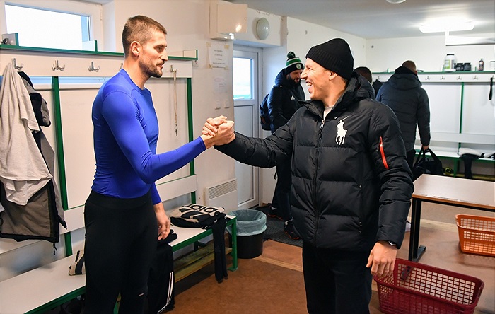 Začátek zimní přípravy 2020