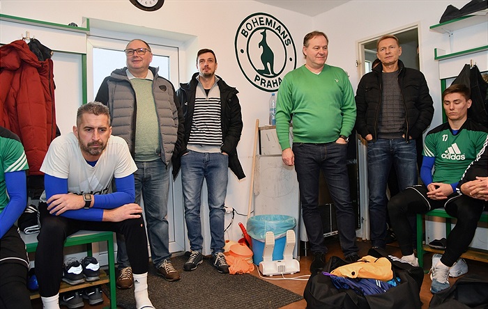 Začátek zimní přípravy 2020