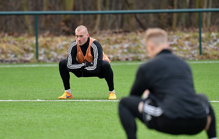 Začátek zimní přípravy 2020