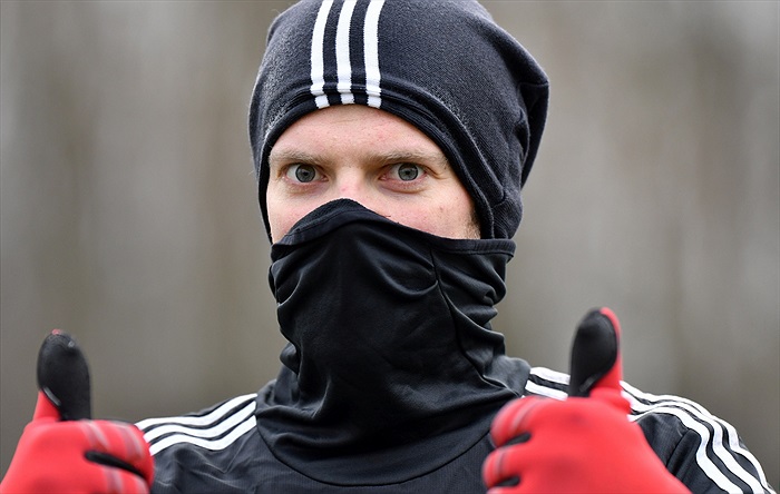 Začátek zimní přípravy 2020