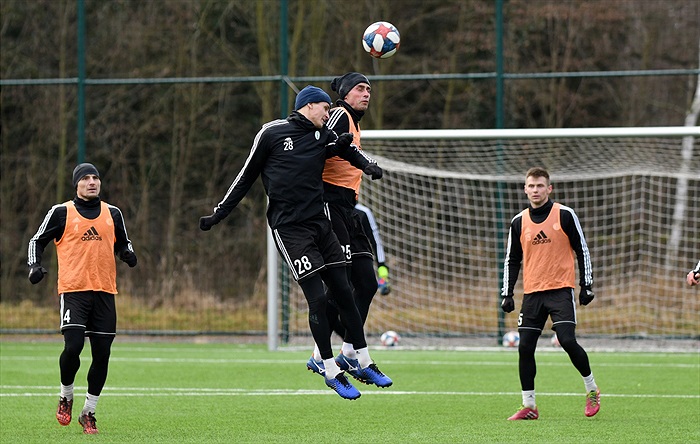 Začátek zimní přípravy 2020