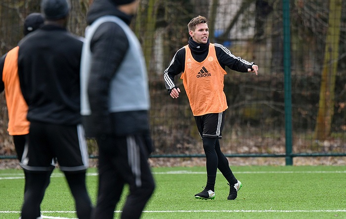 Začátek zimní přípravy 2020