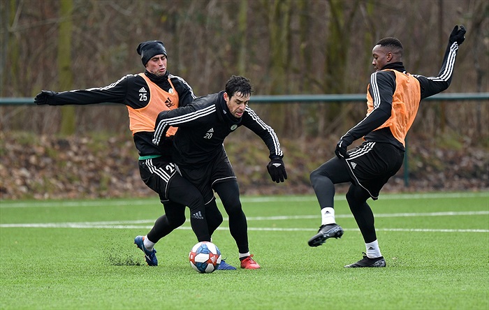 Začátek zimní přípravy 2020