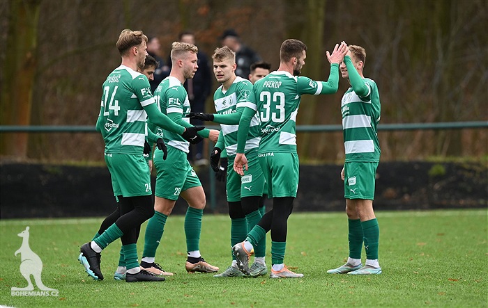 Bohemians - Dukla B 5:0 (2:0)