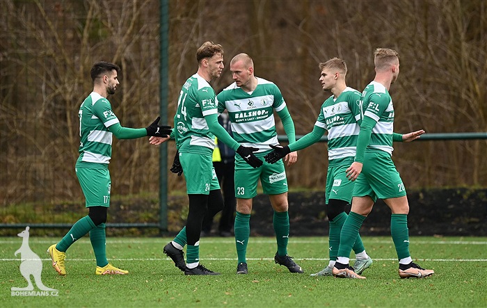 Bohemians - Dukla B 5:0 (2:0)