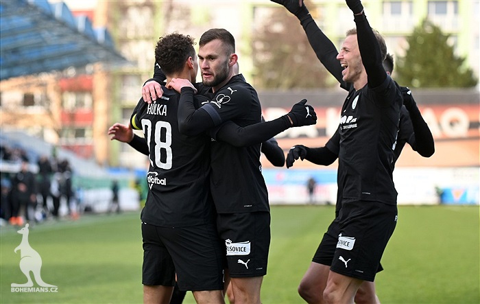 Hradec Králové - Bohemians 0:2 (0:2)