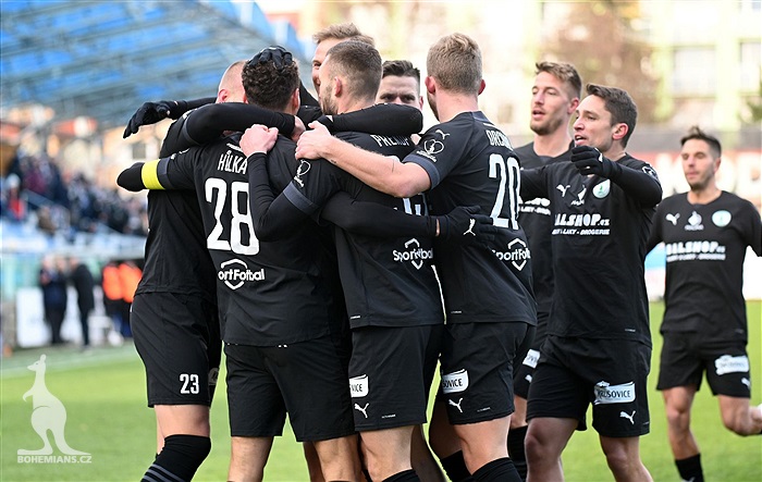 Hradec Králové - Bohemians 0:2 (0:2)