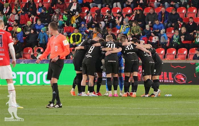 Slavia - Bohemians 3:2 (1:1)