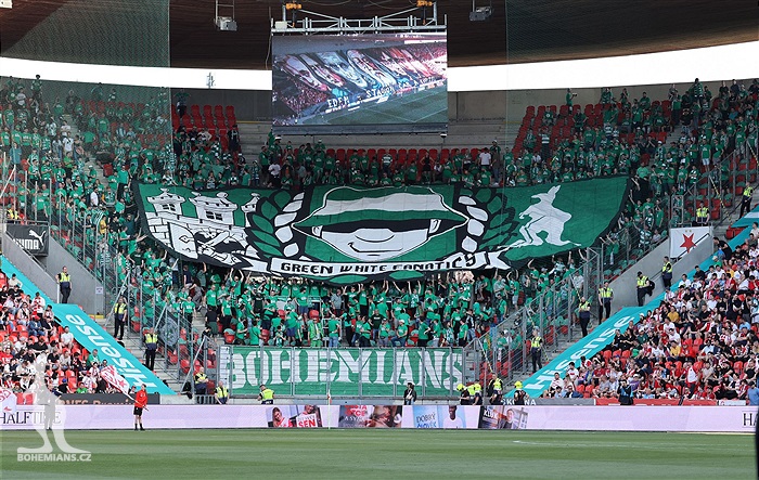 Slavia - Bohemians 2:1 (0:0)