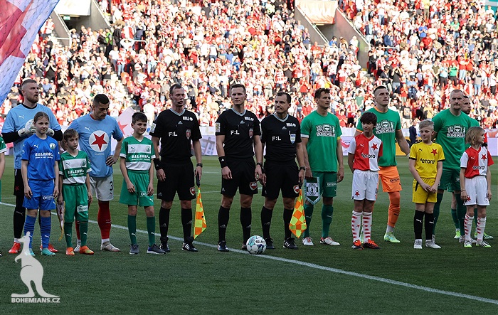 Slavia - Bohemians 2:1 (0:0)