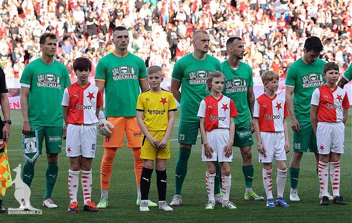 Slavia - Bohemians 2:1 (0:0)