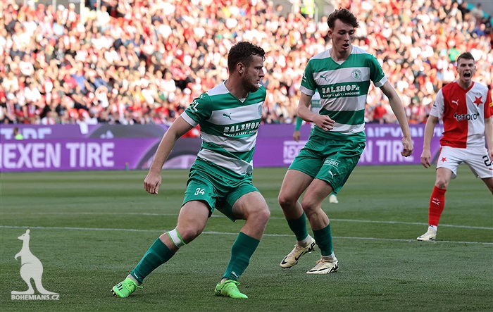 Slavia - Bohemians 2:1 (0:0)