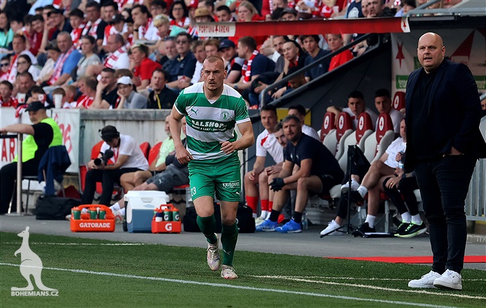 Slavia - Bohemians 2:1 (0:0)