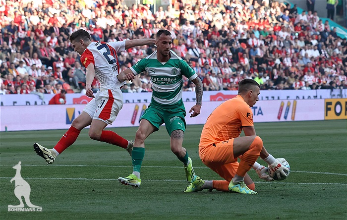 Slavia - Bohemians 2:1 (0:0)