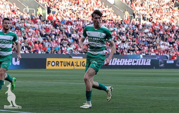 Slavia - Bohemians 2:1 (0:0)