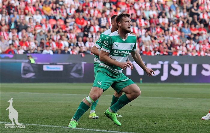 Slavia - Bohemians 2:1 (0:0)