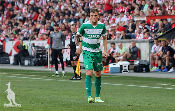 Slavia - Bohemians 2:1 (0:0)