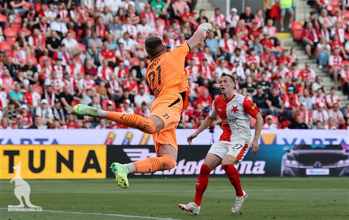 Slavia - Bohemians 2:1 (0:0)