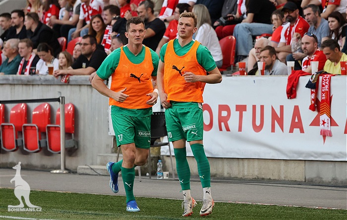 Slavia - Bohemians 2:1 (0:0)