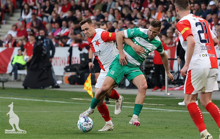 Slavia - Bohemians 2:1 (0:0)