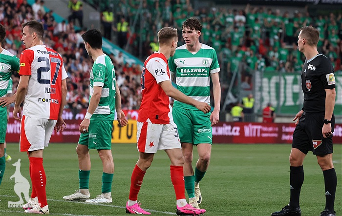 Slavia - Bohemians 2:1 (0:0)