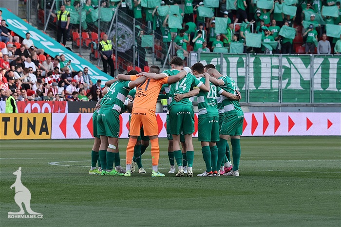 Slavia - Bohemians 2:1 (0:0)