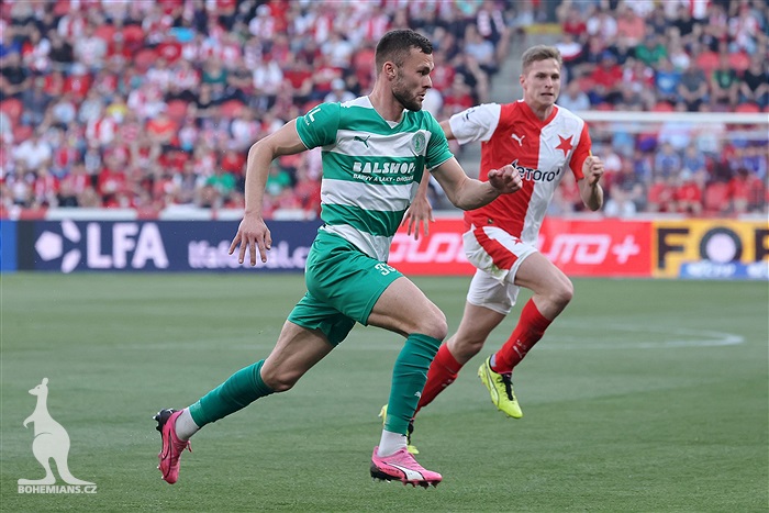 Slavia - Bohemians 2:1 (0:0)