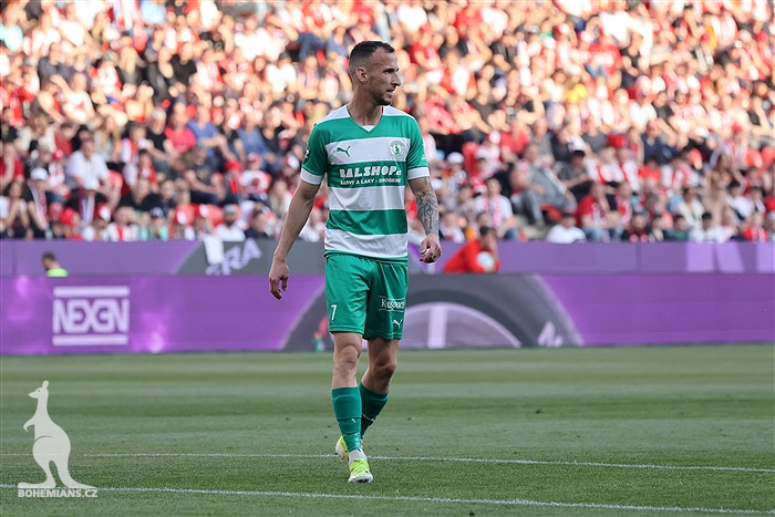 Slavia - Bohemians 2:1 (0:0)