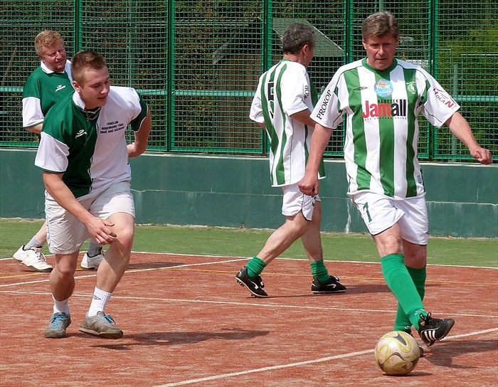 Fanklub Zruč nad Sázavou nastoupil proti SG Bohemians