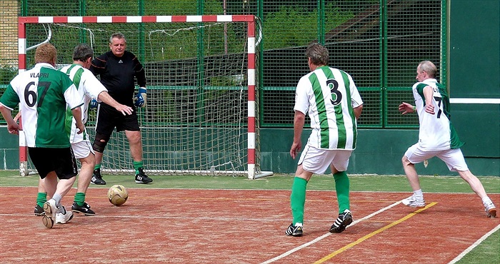 Fanklub Zruč nad Sázavou nastoupil proti SG Bohemians
