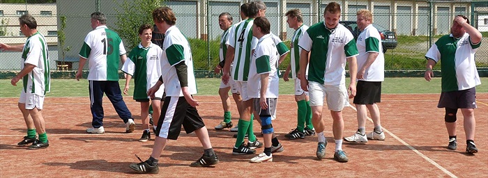 Fanklub Zruč nad Sázavou nastoupil proti SG Bohemians