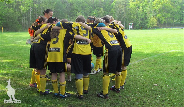 TJ Sokol Vonoklasy - DFK Bohemians 1905 0:1 (0:0)